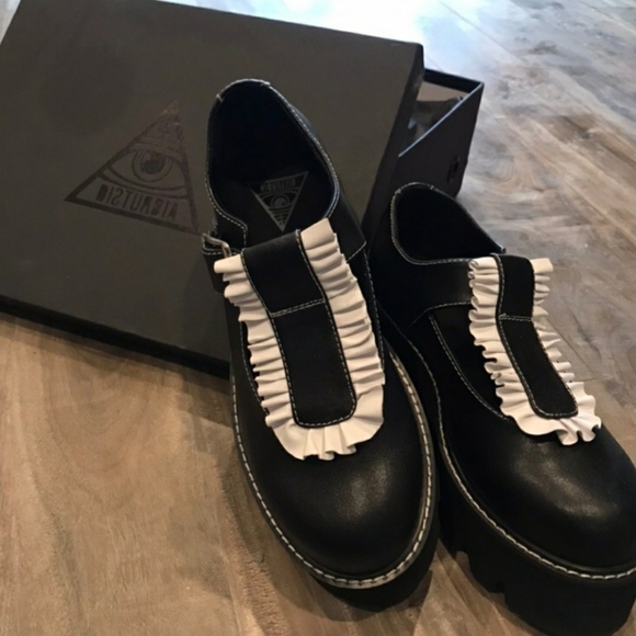 SOLD Disturbia T Strap shoes - Picture 3 of 3